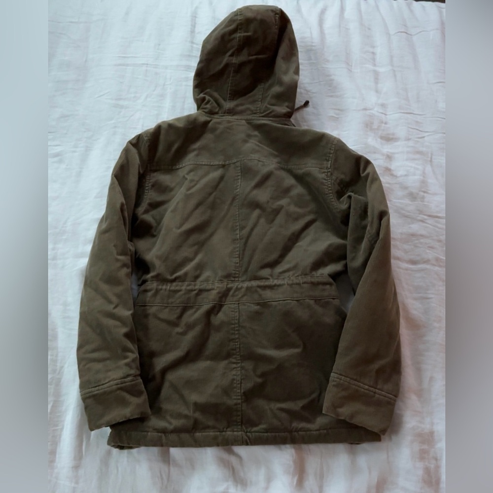Roots Green Utility Jacket with Hood - Picture 6 of 6